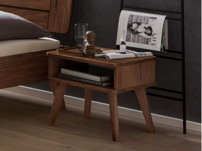 HASENA - Chevet en noyer massif