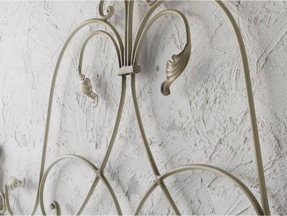 Lits en fer forgé 1 ou 2 personnes, noir ou blanc - Le monde du lit