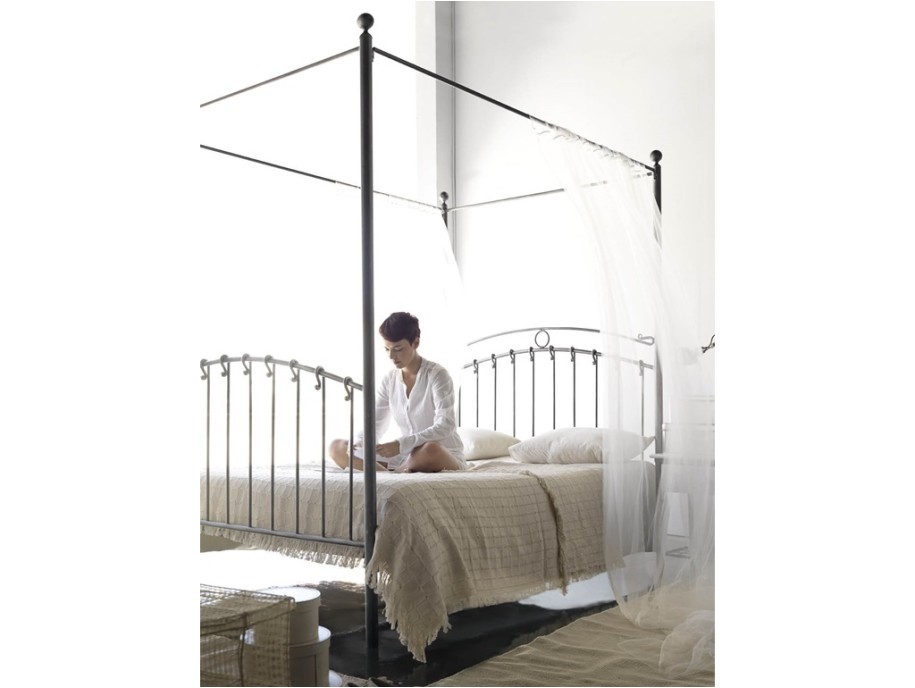 Lit en fer 2 personnes : Guide d'achat et meilleurs modèles - Canapé Design