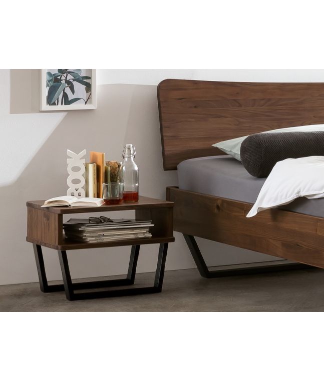 HASENA - Chevet en noyer massif