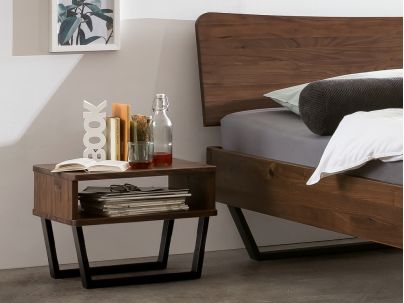 HASENA - Chevet en noyer massif