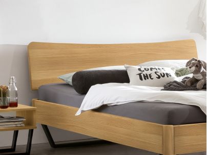 HASENA - Lit en bois massif