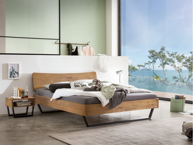 HASENA - Lit en chêne massif HASENA - Lit en chêne massif