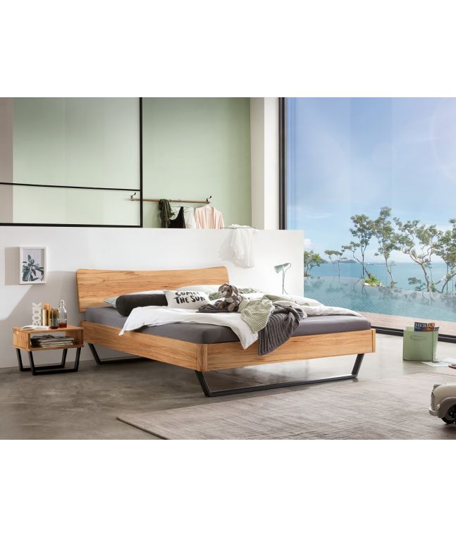 HASENA - Lit en hêtre massif