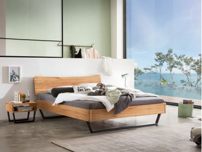 HASENA - Lit en hêtre massif