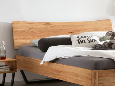HASENA - Lit en bois massif