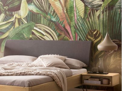 HASENA - Lit en bois massif