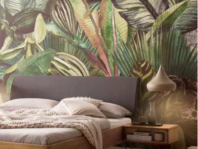 HASENA - Lit en bois massif