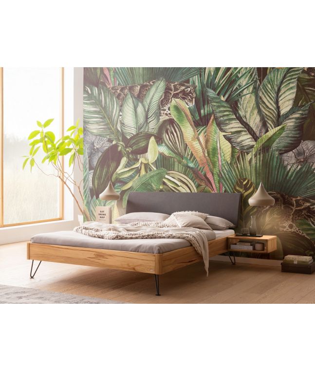 HASENA - Lit en hêtre massif