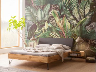 HASENA - Lit en hêtre massif