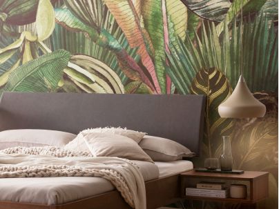 HASENA - Lit en bois massif