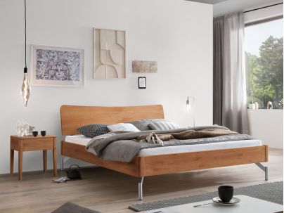 HASENA - Table de nuit en bois massif