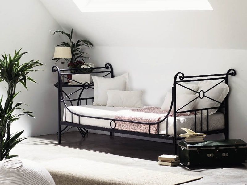 Banquette en fer forgé Atenas 2