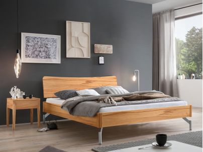 HASENA - Table de nuit en bois massif