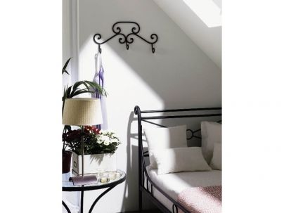 Banquette Atenas 2 en fer forgé. Meuble design pour la chambre. Le Monde du Lit