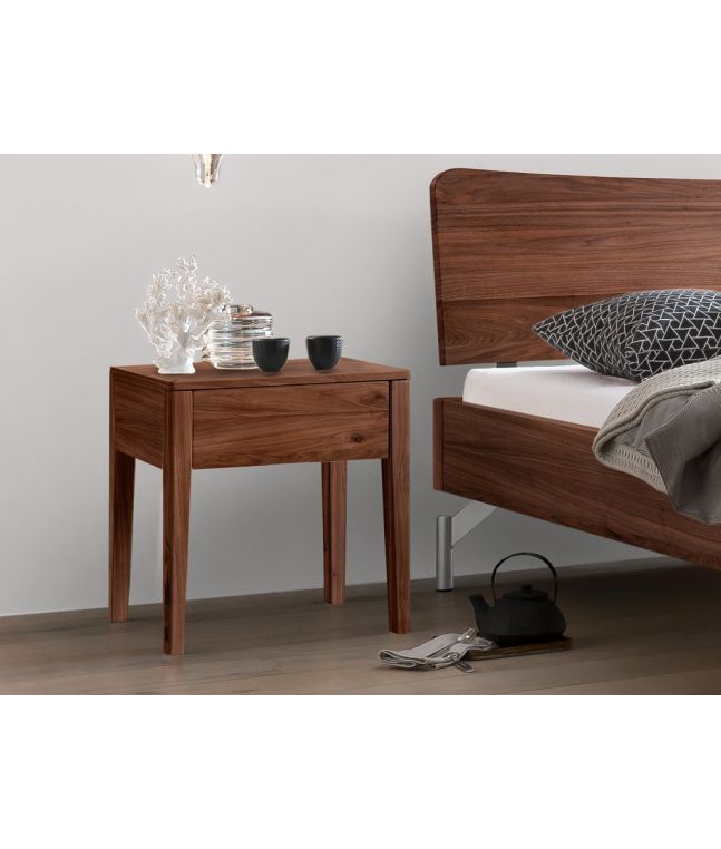 HASENA - Chevet en noyer massif