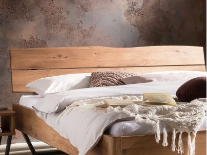 HASENA - Lit en bois massif