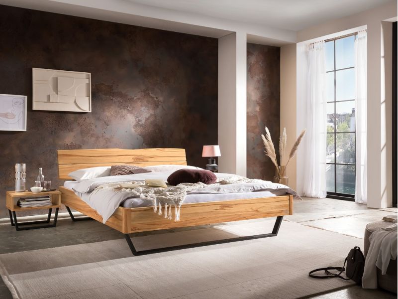 HASENA - Lit en hêtre massif