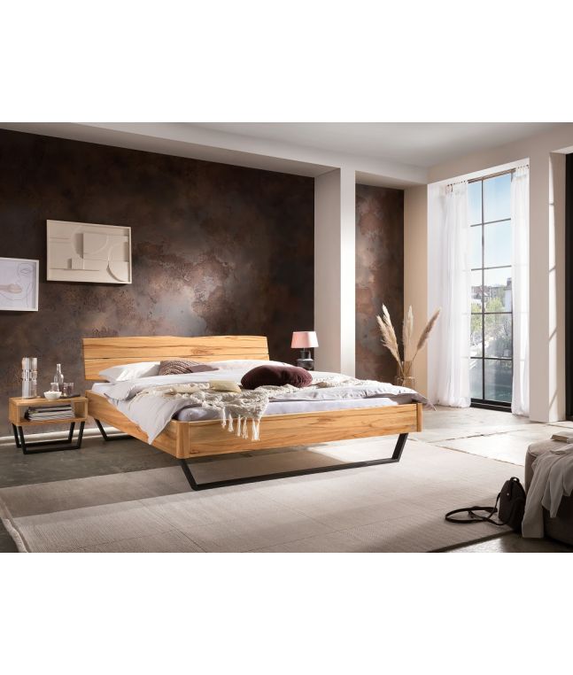 HASENA - Lit en hêtre massif