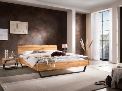 HASENA - Lit en hêtre massif