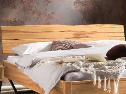 HASENA - Lit en bois massif