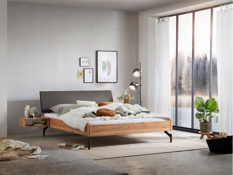 HASENA - Lit en hêtre massif