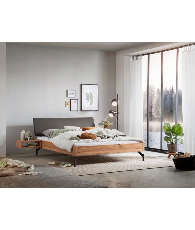 HASENA - Lit en hêtre massif