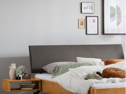 HASENA - Lit en bois massif