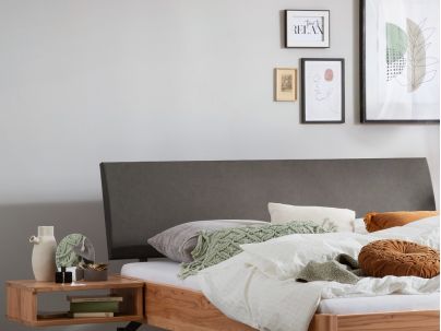 HASENA - Lit en bois massif