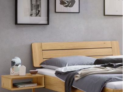 HASENA - Lit en bois massif