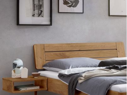 HASENA - Lit en bois massif