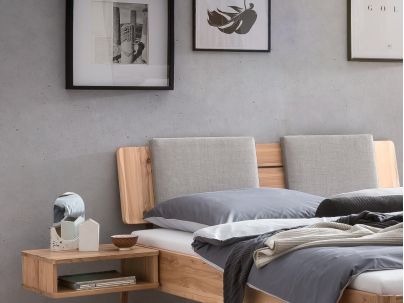 HASENA - Lit en bois massif