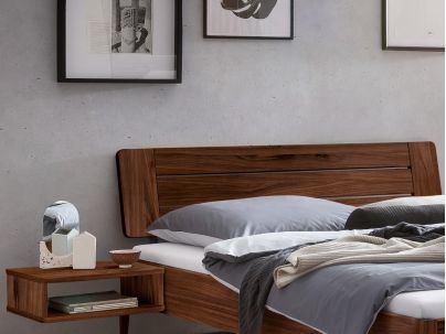 HASENA - Lit en bois massif