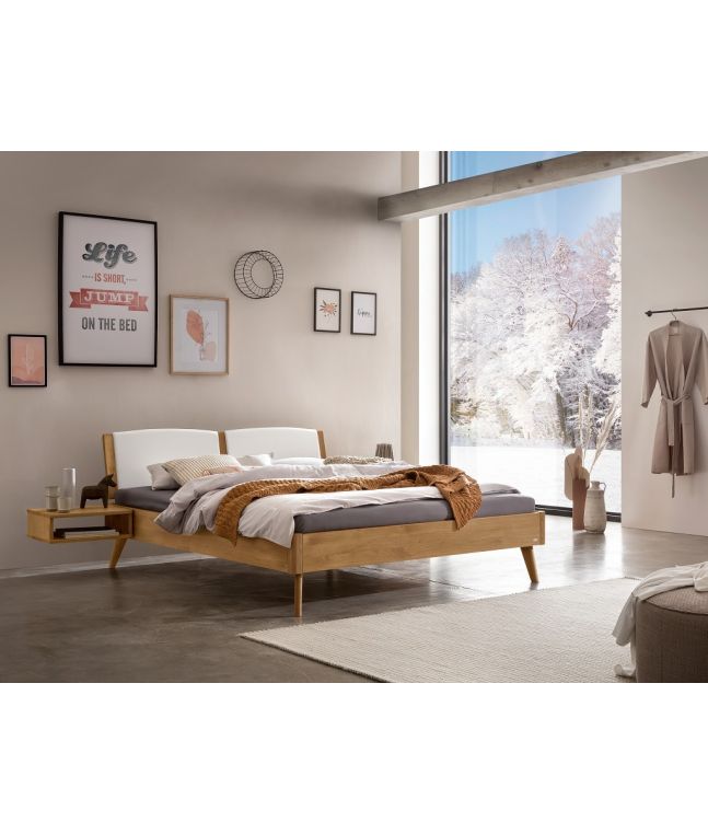 HASENA - Lit en chêne massif