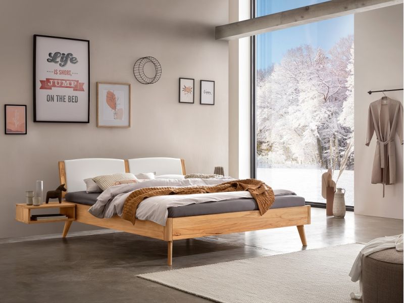 HASENA - Lit en hêtre massif