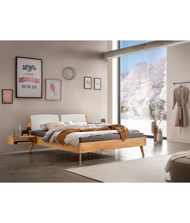 HASENA - Lit en hêtre massif