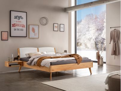 HASENA - Lit en hêtre massif