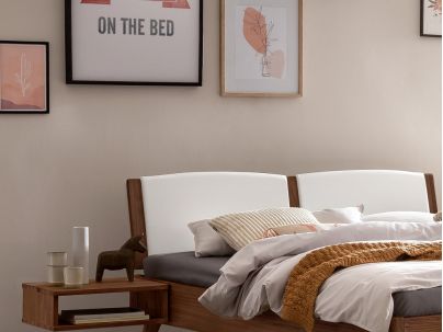 HASENA - Lit en bois massif