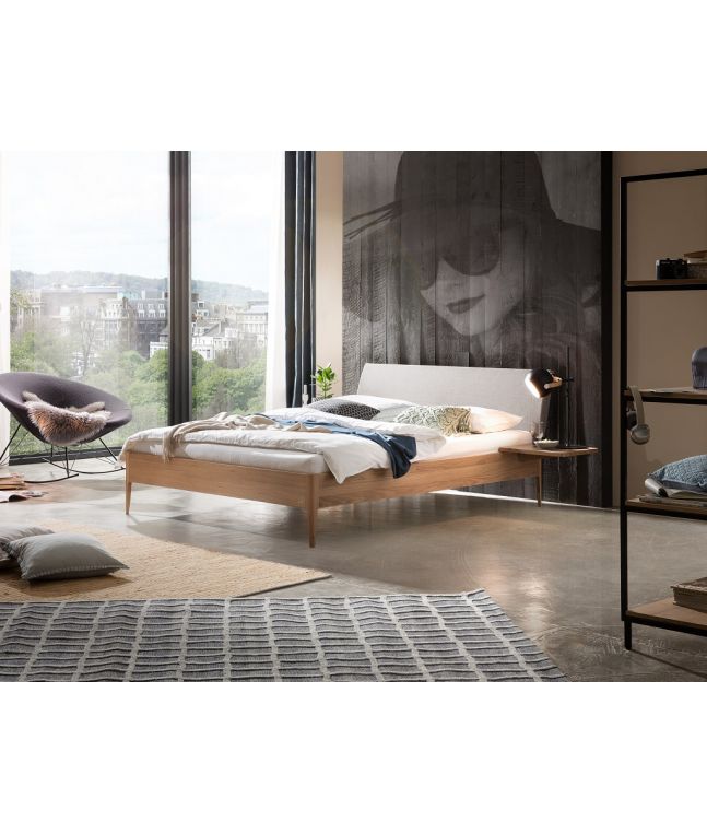 HASENA - Lit en chêne massif