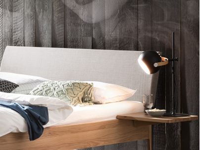 HASENA - Lit en bois massif