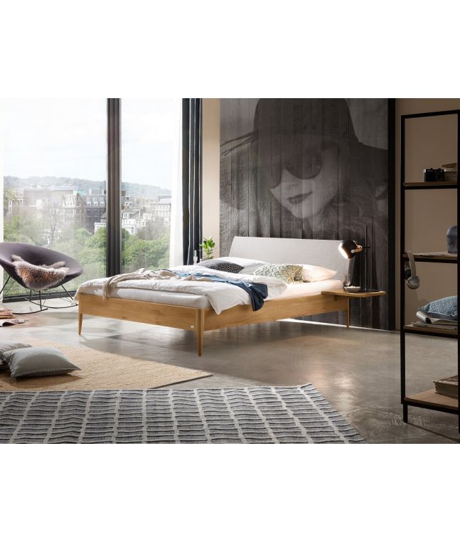 HASENA - Lit en chêne massif