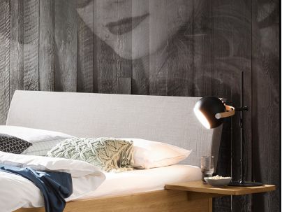 HASENA - Lit en bois massif