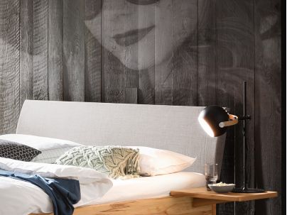 HASENA - Lit en bois massif