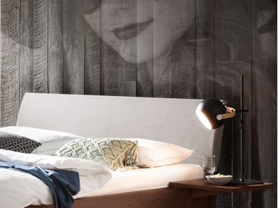 HASENA - Lit en bois massif