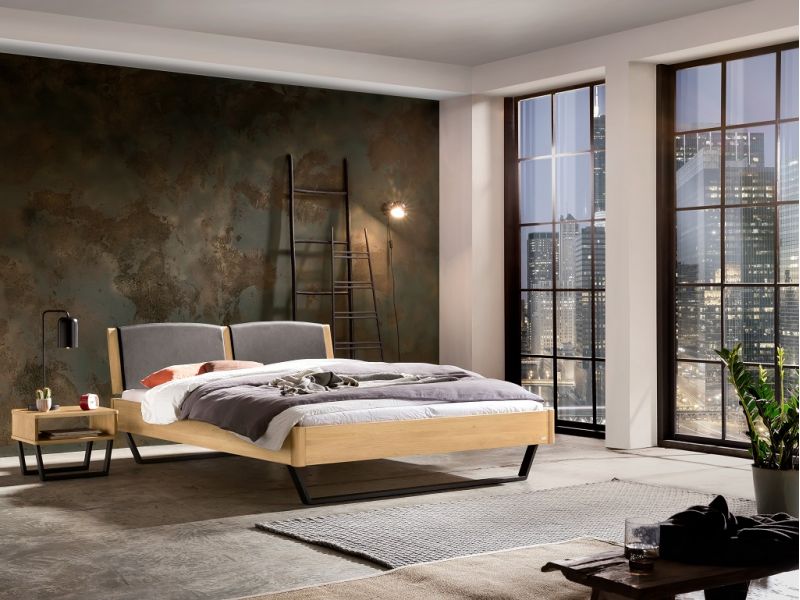 HASENA - Lit en chêne massif HASENA - Lit en chêne massif