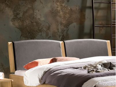 HASENA - Lit en bois massif