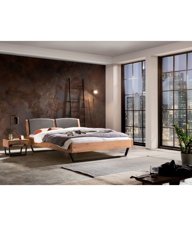 HASENA - Lit en chêne massif