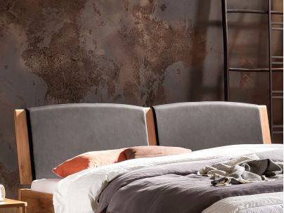 HASENA - Lit en bois massif