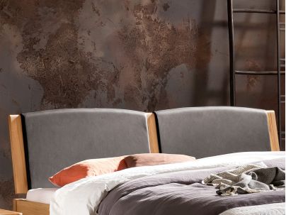 HASENA - Lit en bois massif