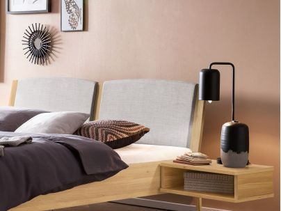 HASENA - Lit en bois massif